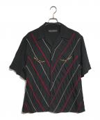 WACKO MARIAワコマリア）の古着「WESTERN SHIRT」｜ブラック