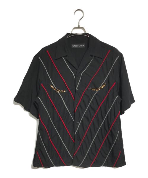 WACKO MARIA（ワコマリア）WACKO MARIA (ワコマリア) WESTERN SHIRT ブラック サイズ:Mの古着・服飾アイテム
