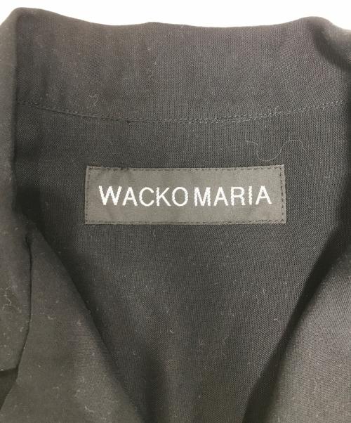WACKO MARIA（ワコマリア）WACKO MARIA (ワコマリア) WESTERN SHIRT ブラック サイズ:Mの古着・服飾アイテム