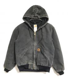 CarHartt（カーハート）の古着「アクティブパーカー」｜ブラック