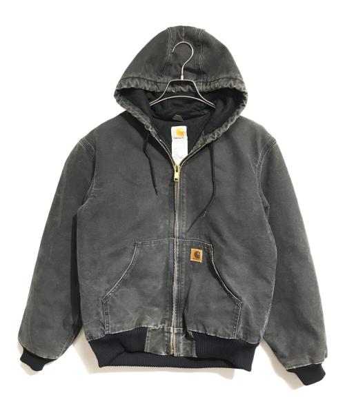 CarHartt（カーハート）CarHartt (カーハート) アクティブパーカー ブラック サイズ:Sの古着・服飾アイテム