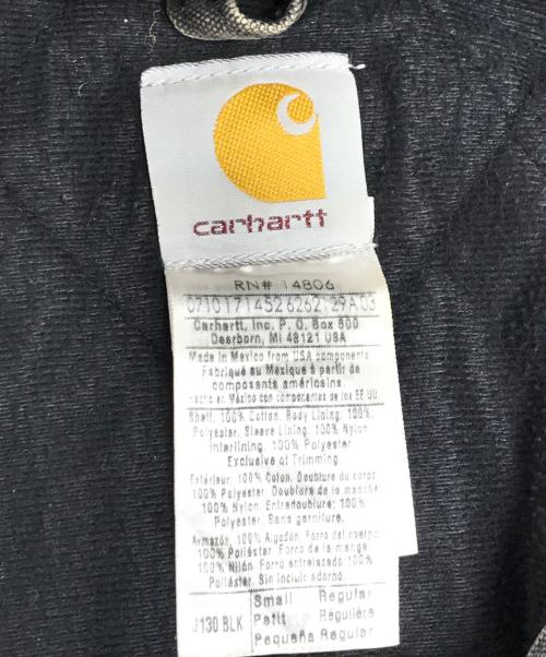 CarHartt（カーハート）CarHartt (カーハート) アクティブパーカー ブラック サイズ:Sの古着・服飾アイテム