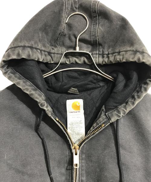 CarHartt（カーハート）CarHartt (カーハート) アクティブパーカー ブラック サイズ:Sの古着・服飾アイテム