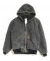 CarHartt（カーハート）の古着「アクティブパーカー」｜ブラック