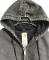 中古・古着 CarHartt (カーハート) アクティブパーカー ブラック サイズ:S：30000円