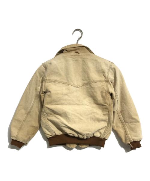 CarHartt（カーハート）CarHartt (カーハート) ダック地サンタフェジャケット ブラウン サイズ:不明の古着・服飾アイテム