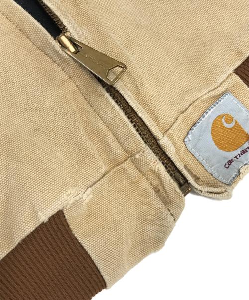 CarHartt（カーハート）CarHartt (カーハート) ダック地サンタフェジャケット ブラウン サイズ:不明の古着・服飾アイテム