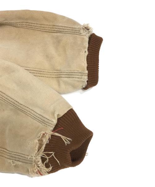 CarHartt（カーハート）CarHartt (カーハート) ダック地サンタフェジャケット ブラウン サイズ:不明の古着・服飾アイテム