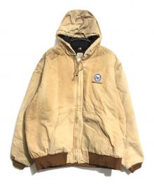 CarHartt（カーハート）の古着「アクティブパーカー」｜ブラウン