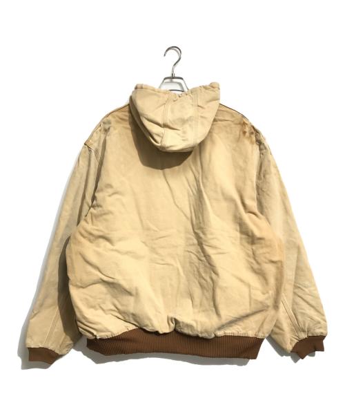 CarHartt（カーハート）CarHartt (カーハート) アクティブパーカー ブラウン サイズ:2XLの古着・服飾アイテム