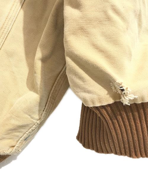 CarHartt（カーハート）CarHartt (カーハート) アクティブパーカー ブラウン サイズ:2XLの古着・服飾アイテム