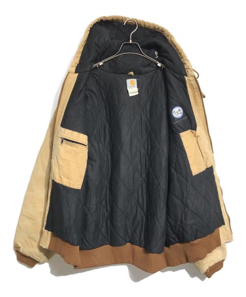 CarHartt（カーハート）CarHartt (カーハート) アクティブパーカー ブラウン サイズ:2XLの古着・服飾アイテム