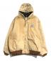 CarHartt（カーハート）の古着「アクティブパーカー」｜ブラウン