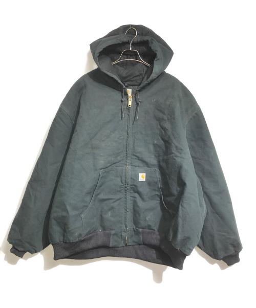 CarHartt（カーハート）CarHartt (カーハート) アクティブパーカー ブラック サイズ:5XLの古着・服飾アイテム