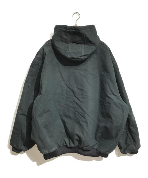 CarHartt（カーハート）CarHartt (カーハート) アクティブパーカー ブラック サイズ:5XLの古着・服飾アイテム