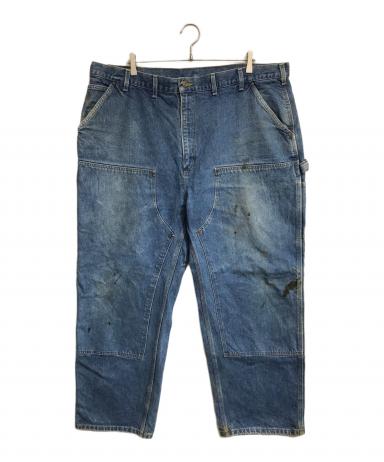 ホリデイ　ダブルニーデニム　インディゴ ホリデイ ダブルニーデニム インディゴ 中古・古着通販】CarHartt