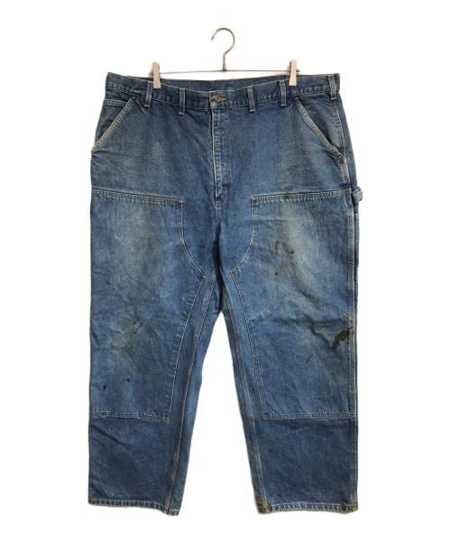 CarHartt（カーハート）CarHartt (カーハート) ダブルニーデニムパンツ インディゴ サイズ:44×30の古着・服飾アイテム