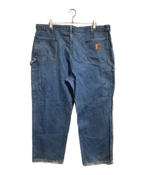 CarHartt（カーハート）CarHartt (カーハート) ダブルニーデニムパンツ インディゴ サイズ:44×30の古着・服飾アイテム