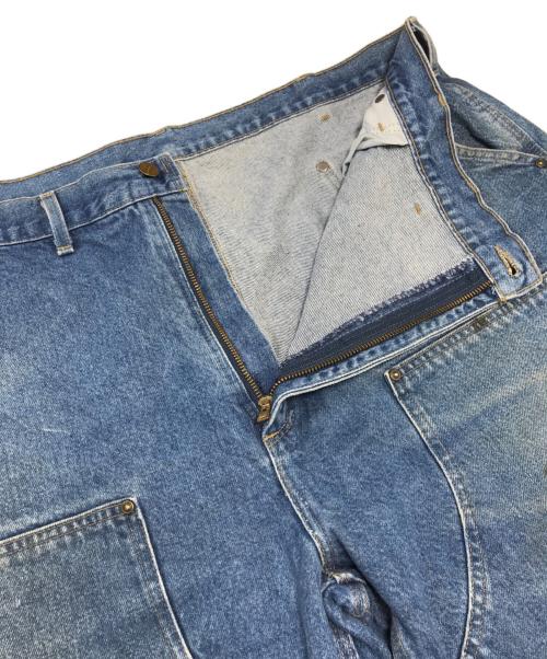CarHartt（カーハート）CarHartt (カーハート) ダブルニーデニムパンツ インディゴ サイズ:44×30の古着・服飾アイテム