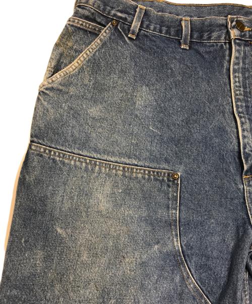 CarHartt（カーハート）CarHartt (カーハート) ダブルニーデニムパンツ インディゴ サイズ:44×30の古着・服飾アイテム