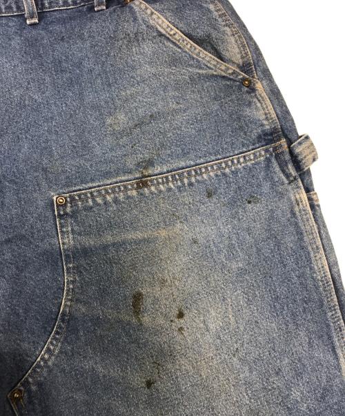 CarHartt（カーハート）CarHartt (カーハート) ダブルニーデニムパンツ インディゴ サイズ:44×30の古着・服飾アイテム