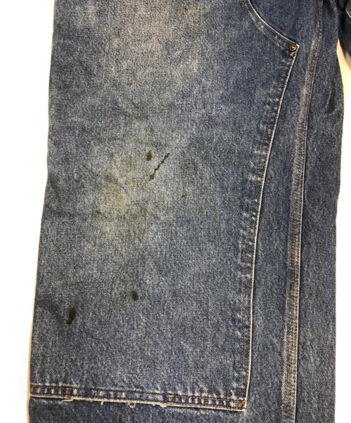 CarHartt（カーハート）CarHartt (カーハート) ダブルニーデニムパンツ インディゴ サイズ:44×30の古着・服飾アイテム