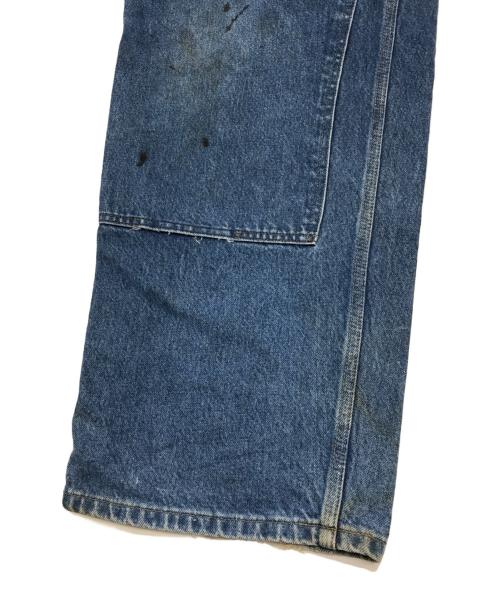 CarHartt（カーハート）CarHartt (カーハート) ダブルニーデニムパンツ インディゴ サイズ:44×30の古着・服飾アイテム