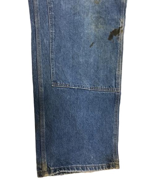 CarHartt（カーハート）CarHartt (カーハート) ダブルニーデニムパンツ インディゴ サイズ:44×30の古着・服飾アイテム