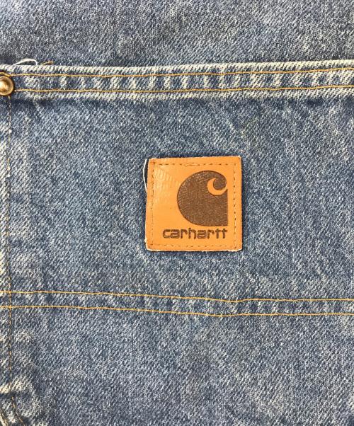 CarHartt（カーハート）CarHartt (カーハート) ダブルニーデニムパンツ インディゴ サイズ:44×30の古着・服飾アイテム