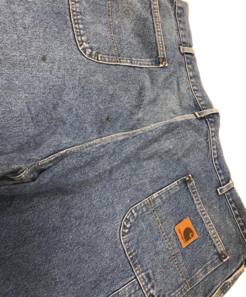 CarHartt（カーハート）CarHartt (カーハート) ダブルニーデニムパンツ インディゴ サイズ:44×30の古着・服飾アイテム