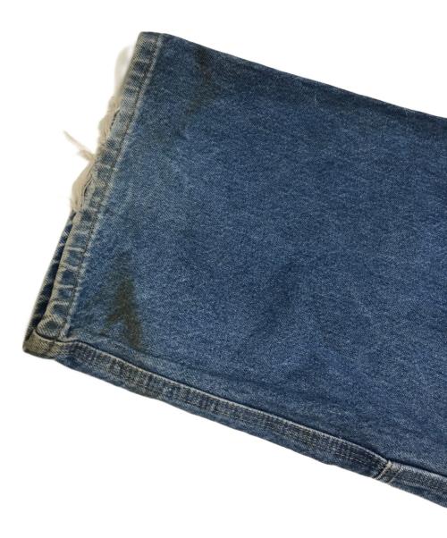 CarHartt（カーハート）CarHartt (カーハート) ダブルニーデニムパンツ インディゴ サイズ:44×30の古着・服飾アイテム