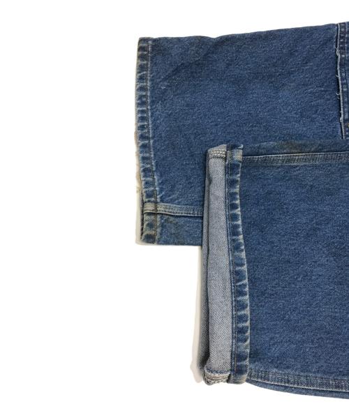 CarHartt（カーハート）CarHartt (カーハート) ダブルニーデニムパンツ インディゴ サイズ:44×30の古着・服飾アイテム