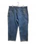 CarHartt (カーハート) ダブルニーデニムパンツ インディゴ サイズ:44×30：12000円