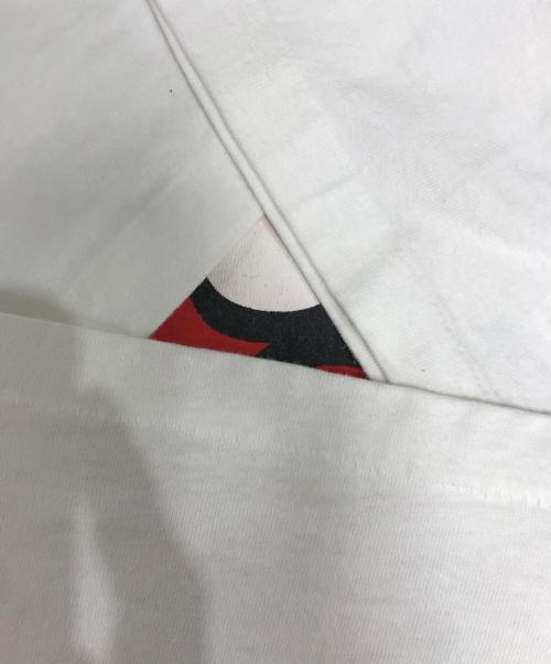 バンドTシャツ（バンドTシャツ）バンドTシャツ (バンドTシャツ) 90s The Rolling Stones(ローリングストーンズ) バンドTシャツ ホワイト サイズ:Lの古着・服飾アイテム