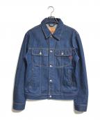 DIESELディーゼル）の古着「D-BARCY TRUCKER JACKET」｜インディゴ