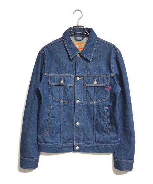 DIESEL（ディーゼル）DIESEL (ディーゼル) D-BARCY TRUCKER JACKET インディゴ サイズ:Mの古着・服飾アイテム