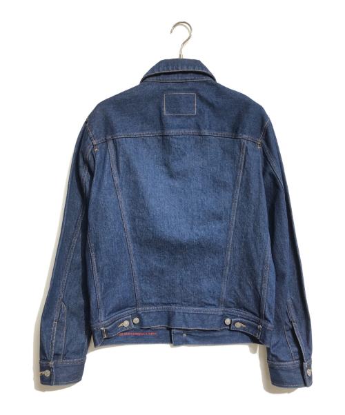 DIESEL（ディーゼル）DIESEL (ディーゼル) D-BARCY TRUCKER JACKET インディゴ サイズ:Mの古着・服飾アイテム