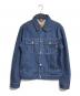 DIESEL（ディーゼル）の古着「D-BARCY TRUCKER JACKET」｜インディゴ