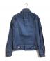 DIESEL (ディーゼル) D-BARCY TRUCKER JACKET インディゴ サイズ:M：17000円