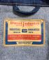 中古・古着 DIESEL (ディーゼル) D-BARCY TRUCKER JACKET インディゴ サイズ:M：17000円