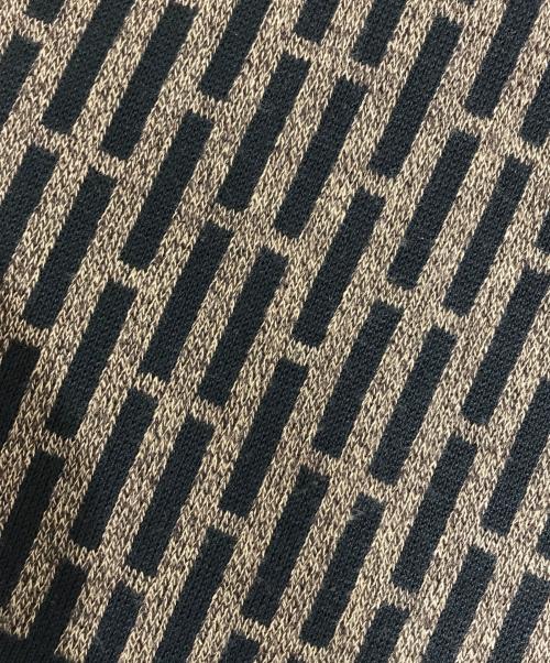 FENDI（フェンディ）FENDI (フェンディ) ズッカ柄マフラー ブラウン サイズ:表記なしの古着・服飾アイテム