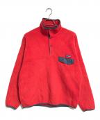 Patagoniaパタゴニア）の古着「シンチラスナップ」｜レッド