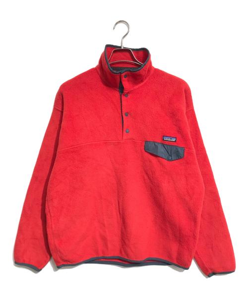 Patagonia（パタゴニア）Patagonia (パタゴニア) シンチラスナップ レッド サイズ:Lの古着・服飾アイテム