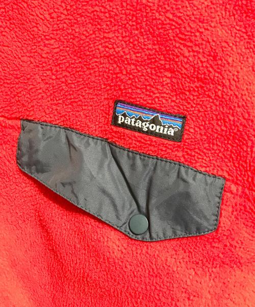 Patagonia（パタゴニア）Patagonia (パタゴニア) シンチラスナップ レッド サイズ:Lの古着・服飾アイテム
