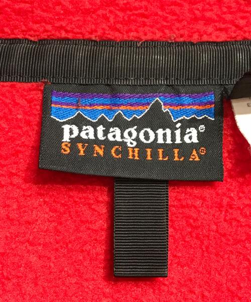 Patagonia（パタゴニア）Patagonia (パタゴニア) シンチラスナップ レッド サイズ:Lの古着・服飾アイテム