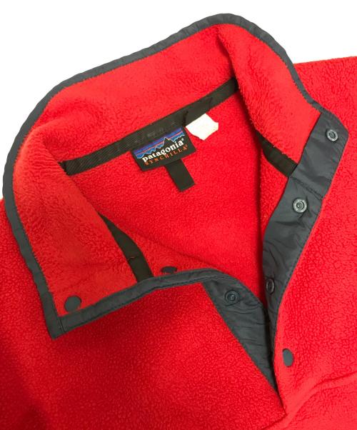 Patagonia（パタゴニア）Patagonia (パタゴニア) シンチラスナップ レッド サイズ:Lの古着・服飾アイテム