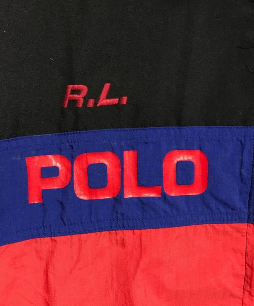 POLO SPORT（ポロスポーツ）POLO SPORT (ポロスポーツ) スイングトップ マルチカラー サイズ:Lの古着・服飾アイテム