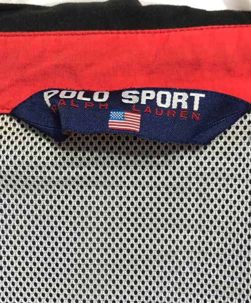 POLO SPORT（ポロスポーツ）POLO SPORT (ポロスポーツ) スイングトップ マルチカラー サイズ:Lの古着・服飾アイテム