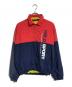 POLO SPORT（ポロスポーツ）の古着「スイングトップ」｜レッド×ネイビー