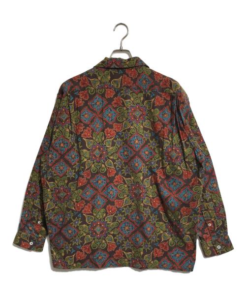 stussy（ステューシー）stussy (ステューシー) オープンカラー総柄シャツ マルチカラー サイズ:L 未使用品の古着・服飾アイテム